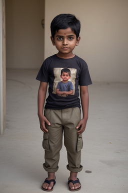 Indian child male 