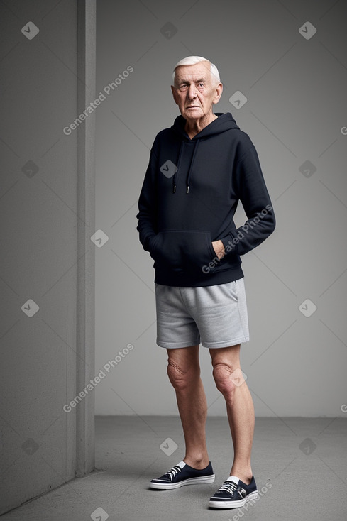 British elderly male 