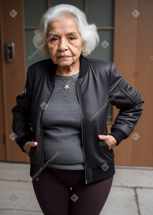 Honduran elderly female 