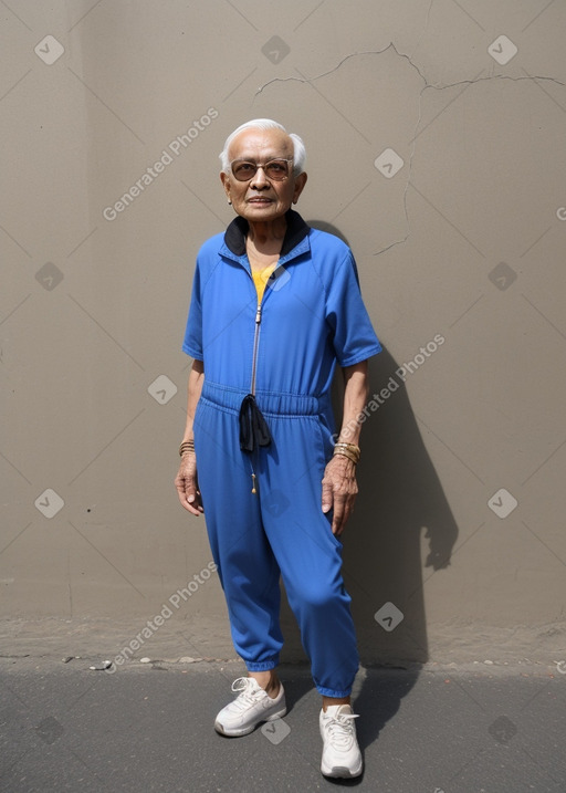 Nepalese elderly non-binary 