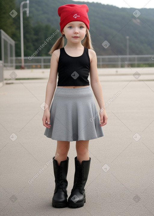 Czech infant girl 