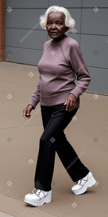 Sudanese elderly female 