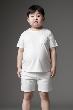 South korean child boy 