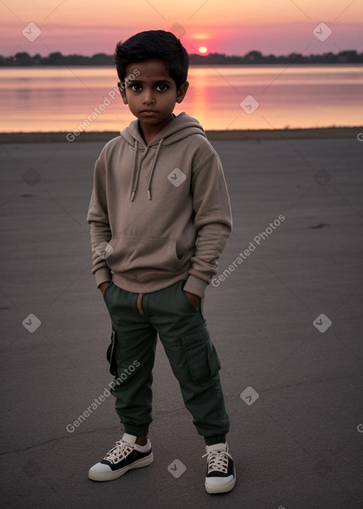 Indian child male 