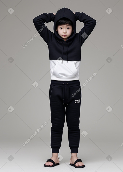 South korean child boy 