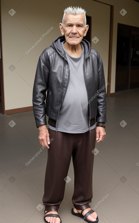 Costa rican elderly male 