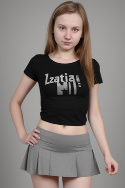 Latvian young adult female 