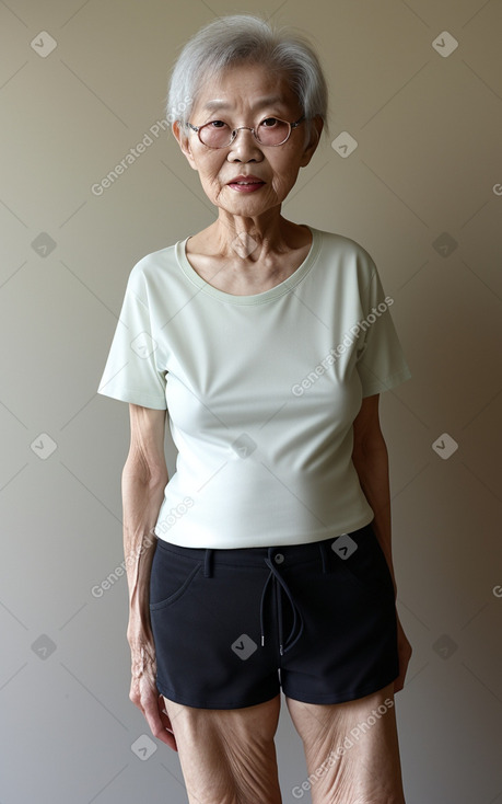 Korean elderly female 