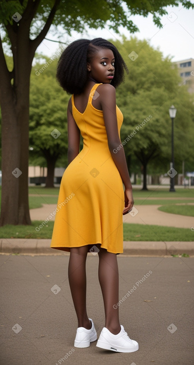 Togolese teenager girl 