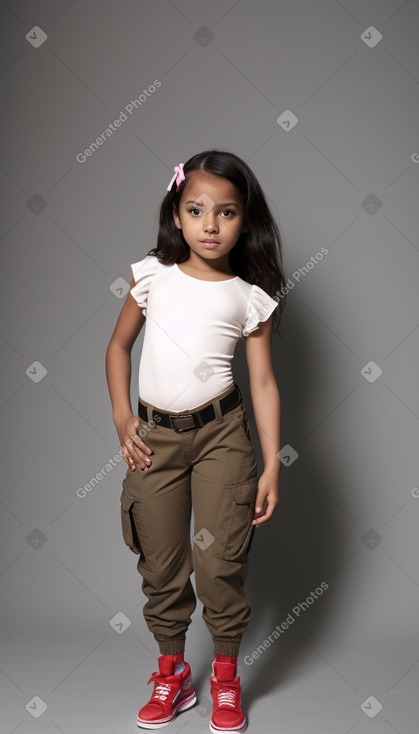 Panamanian child girl 