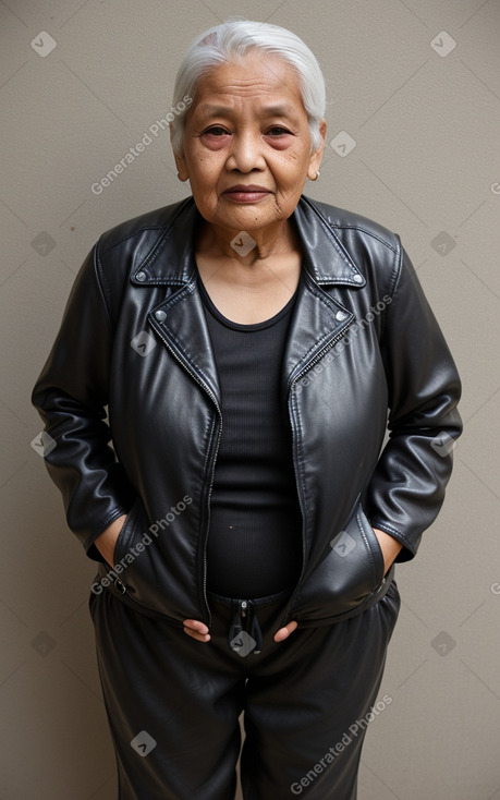 Nepalese elderly female 