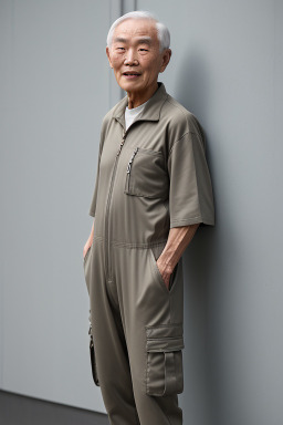 South korean elderly male 