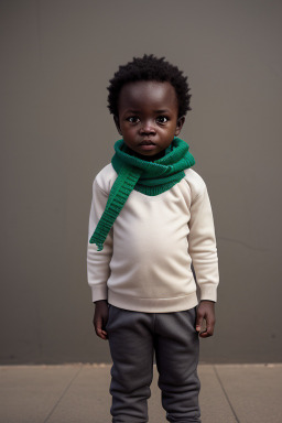 Zambian infant boy 