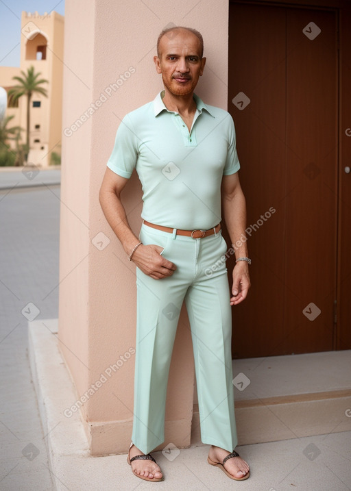 Algerian 45 years male with  ginger hair