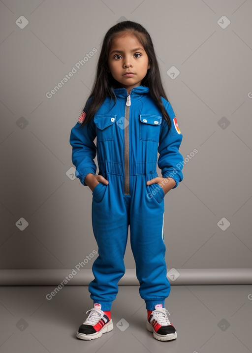 Peruvian child female 