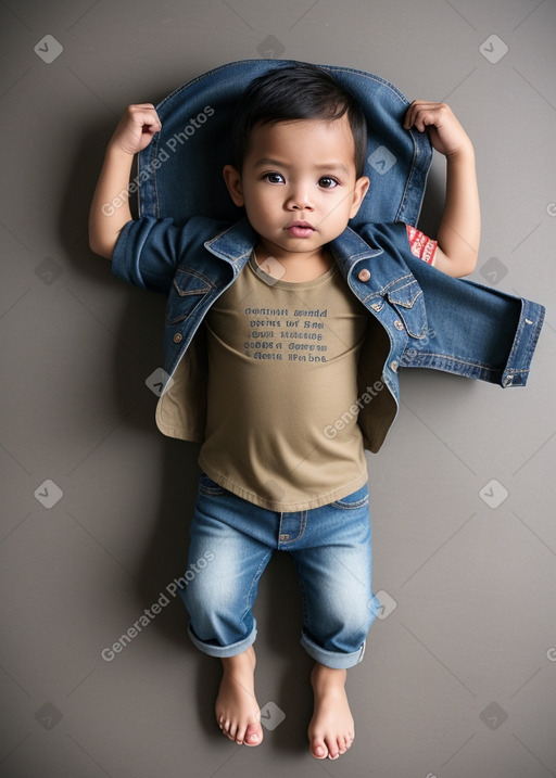 Filipino infant boy 