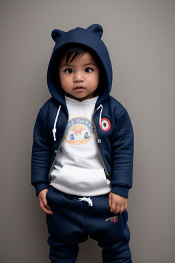 Peruvian infant boy 