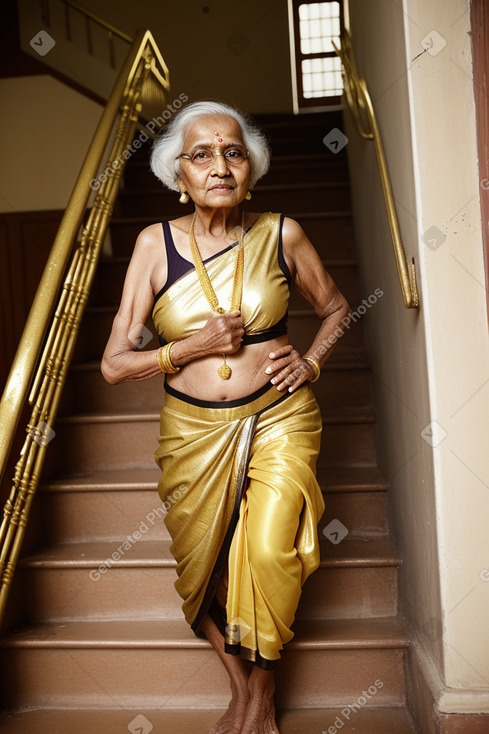 Indian elderly female 