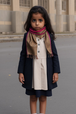 Yemeni child girl 