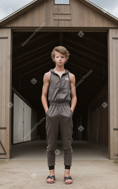 Dutch teenager boy 