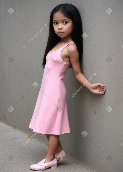 Filipino child girl 