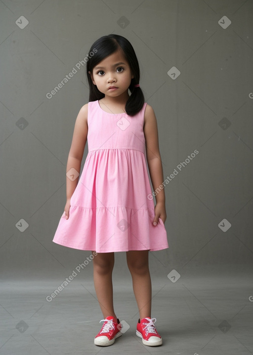 Filipino child girl 