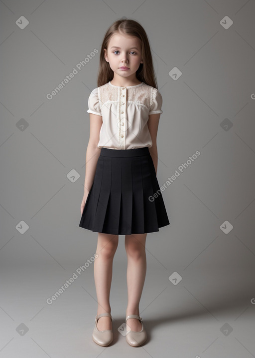 Slovenian child girl 