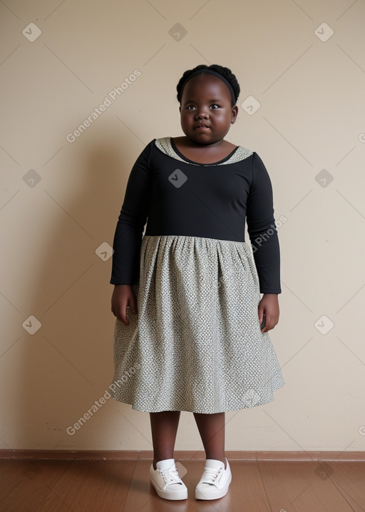 Zambian child girl 