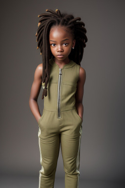 Ghanaian child girl 