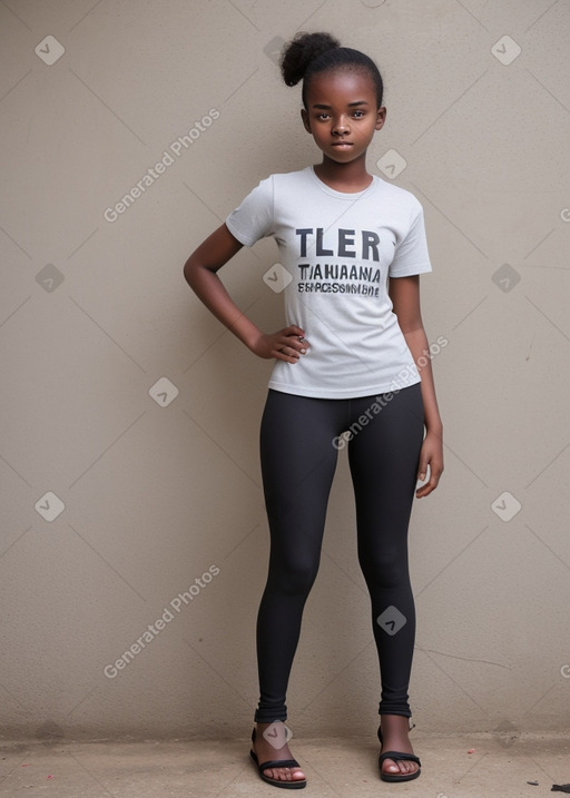 Tanzanian teenager girl 