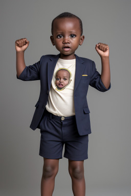 Tanzanian infant boy 