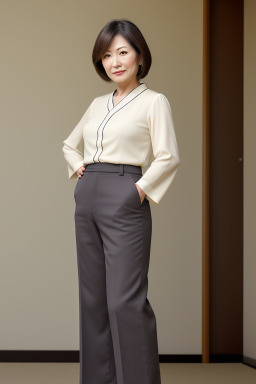 Japanese middle-aged female 