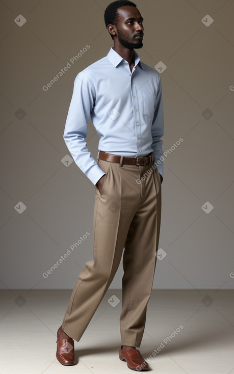Sudanese adult male 