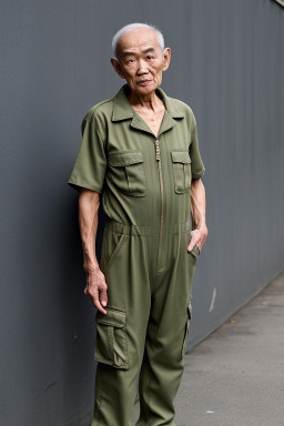 Thai elderly male 