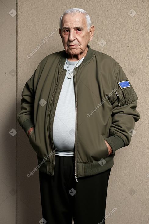 Israeli elderly male 