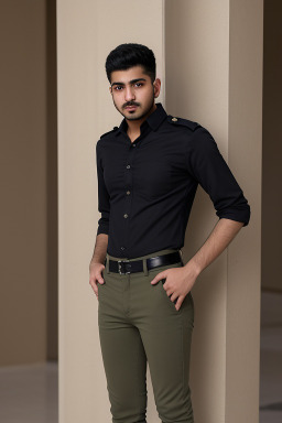 Bahraini young adult male 