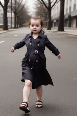 Serbian infant girl 