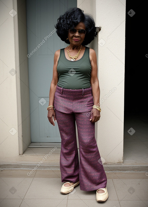 Nigerian elderly female 