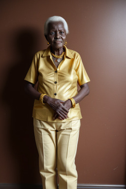 Ugandan elderly female 