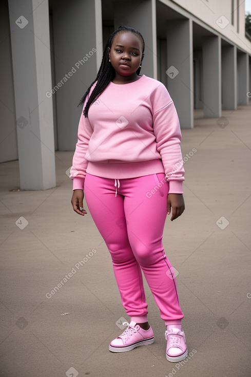 Zambian teenager girl 