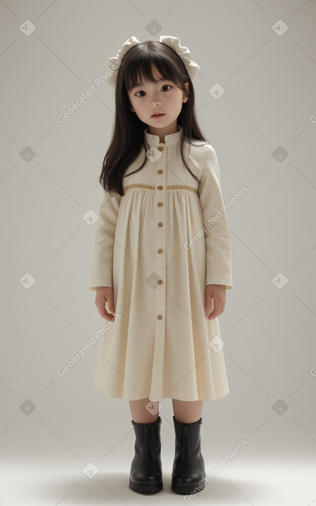 Korean child female 