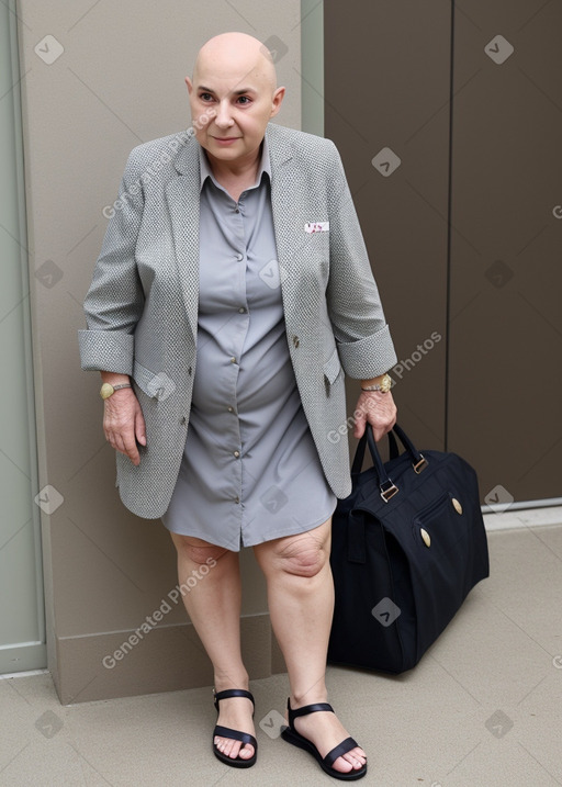 Austrian elderly female 