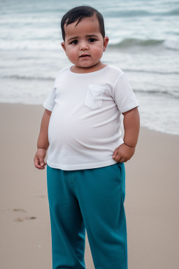 Moroccan infant boy 