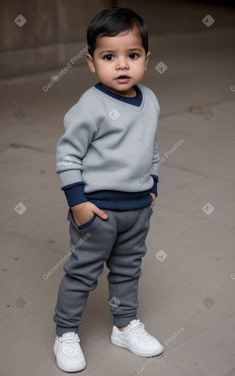 Honduran infant boy 