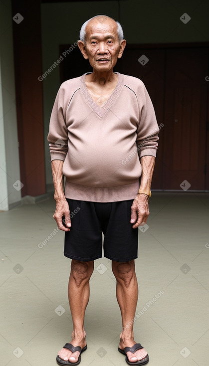 Indonesian elderly male 