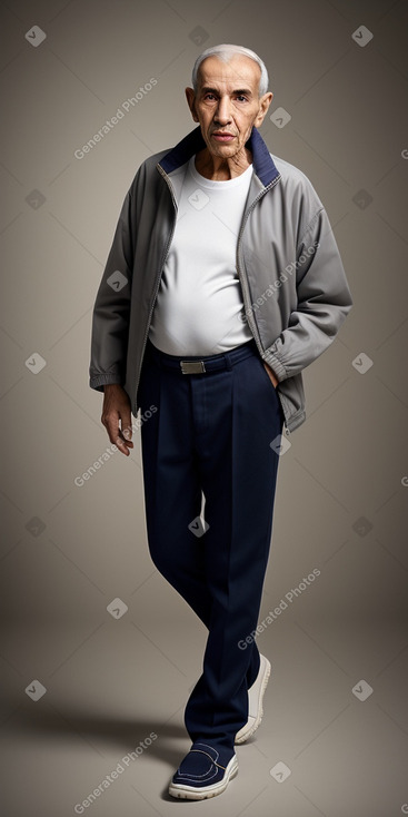 Algerian elderly male 