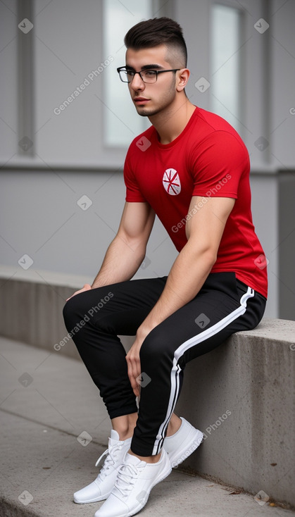 Albanian young adult male 