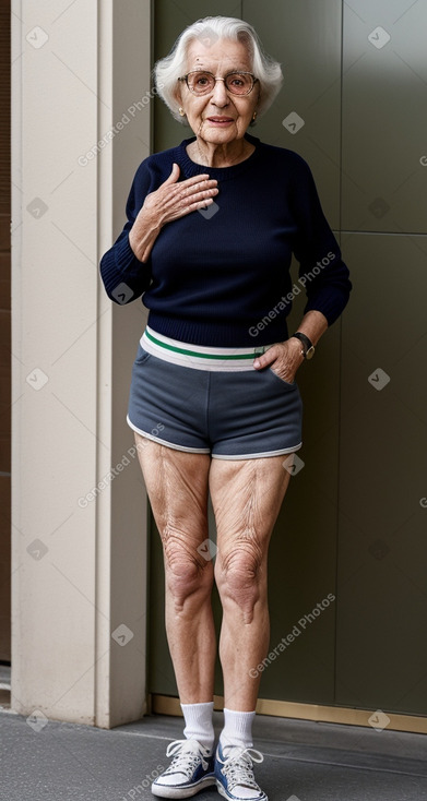 Italian elderly female 