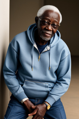 Ghanaian elderly male 