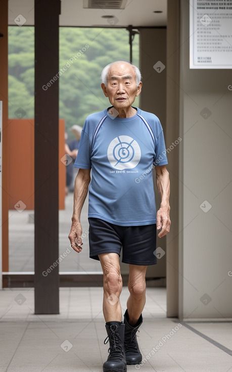 South korean elderly male 